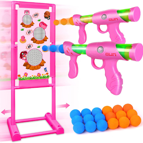 Target Competition Game