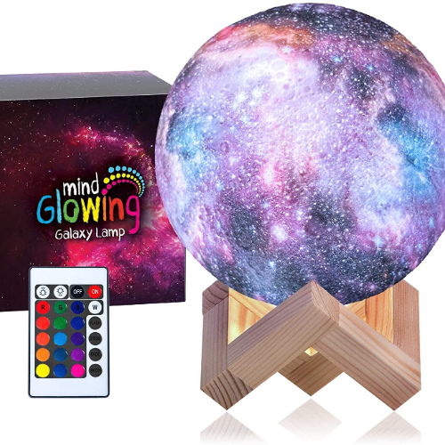 Glowing Galaxy Lamp