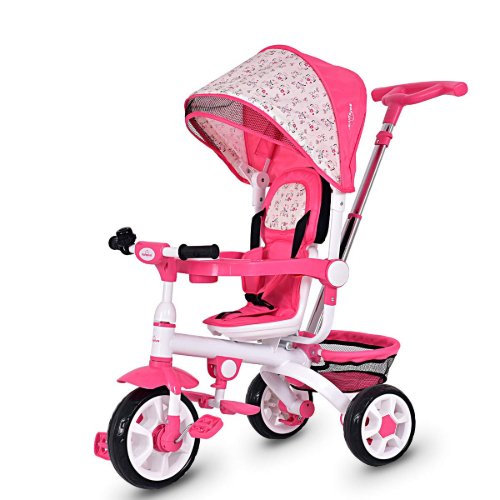 Multi-Stage Push Trike