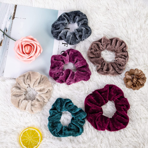 Velvet Scrunchies