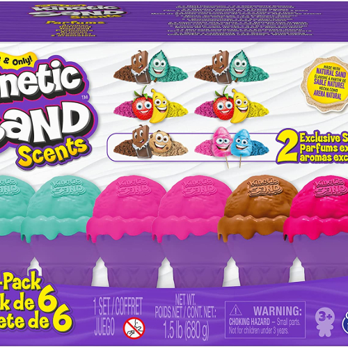 Kinetic Sand Ice Cream Scoops