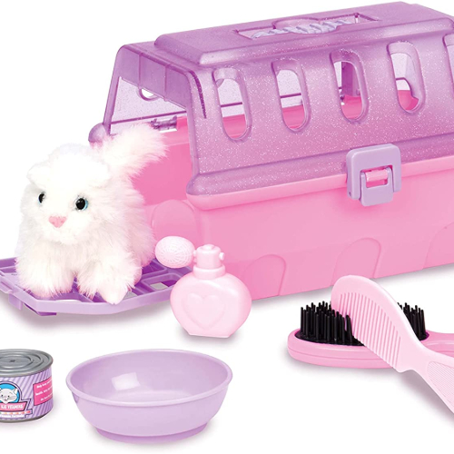Kitty Grooming Playset
