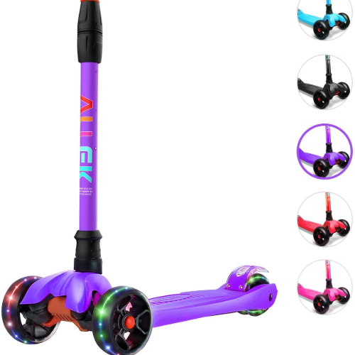 Extra-Wide Adjustable Scooter