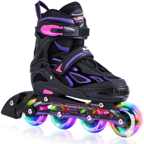 Light-Up Inline Skates