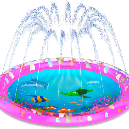 Under The Sea Splash Pad
