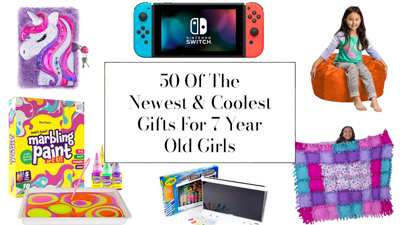 Best Toys & Gifts For 7 Year Old Girls