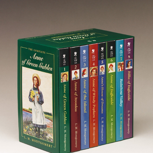Anne of Green Gables Complete Boxed Set