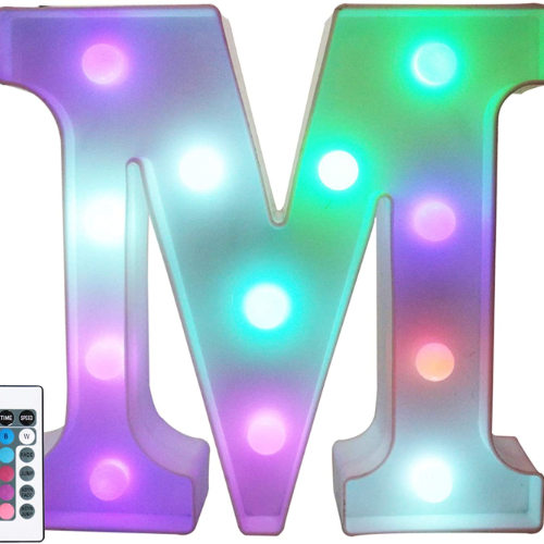 Marquee Letter