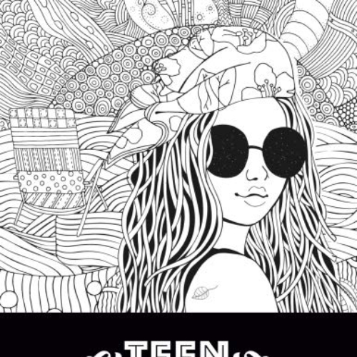 Stress-Relieving Coloring Book