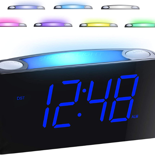Color Changing Alarm Clock