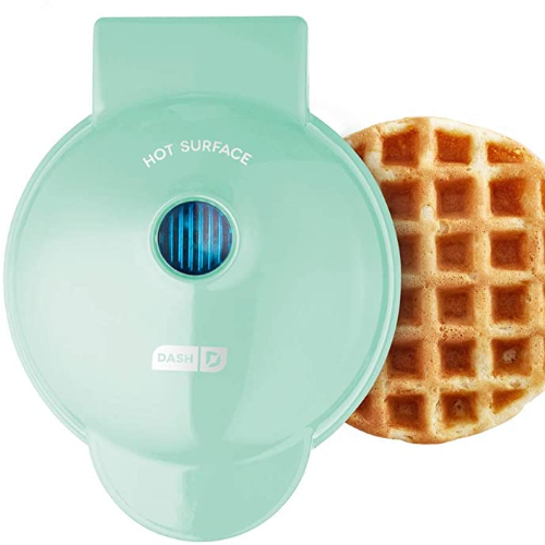 Mini Waffle Maker And Griddle