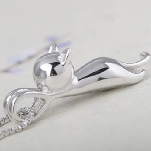 Cute Cat Pendant