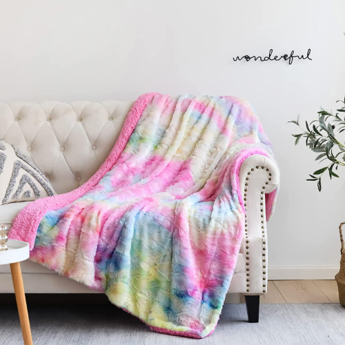 Faux Fur Blanket