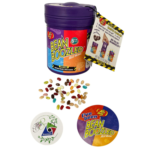 Bean Boozled Mystery Game