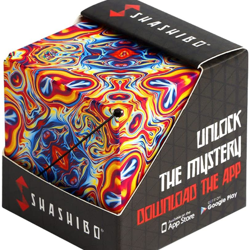 Shapeshifting Cube