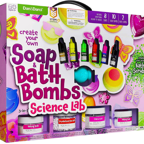 Soap Bath Bombs Kit