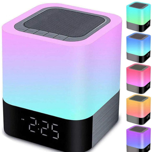 Bluetooth Speaker Clock