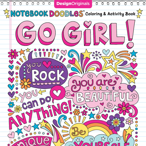 Go Girl Coloring Book