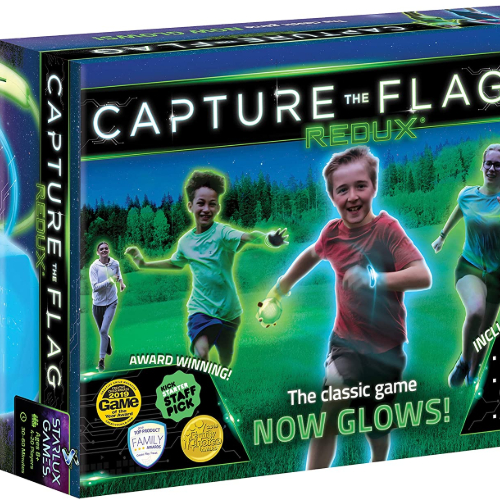 Glow-In-The-Dark Capture The Flag