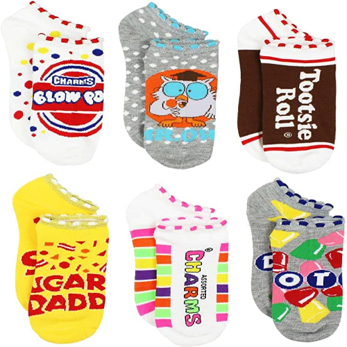 Candy Theme Socks
