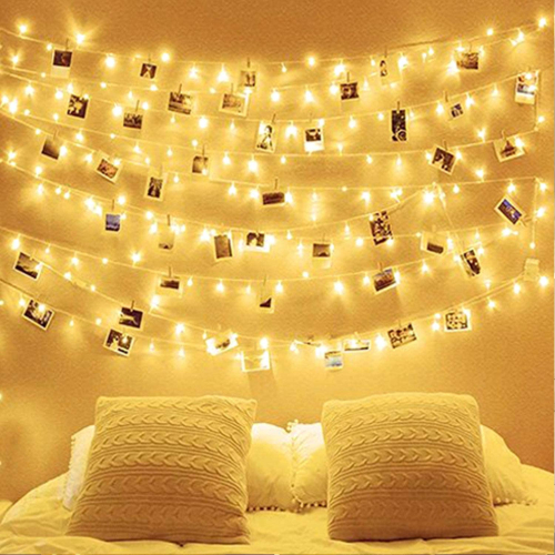 Photo Clip String Light