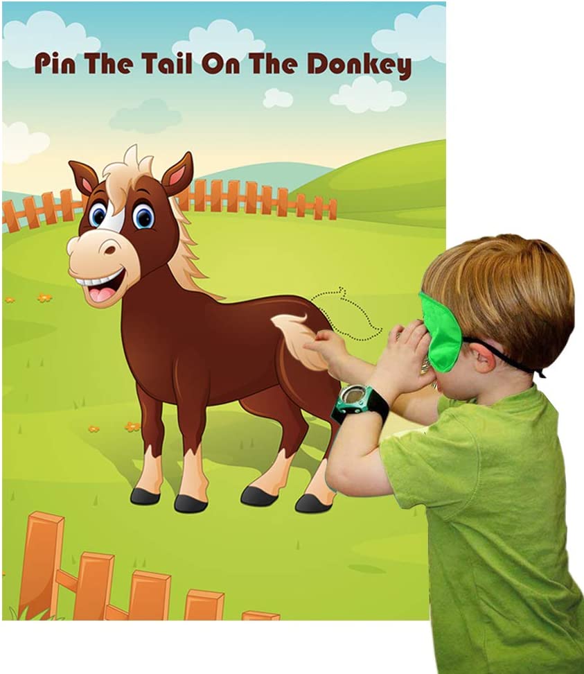 Pin The Tail On The Donkey