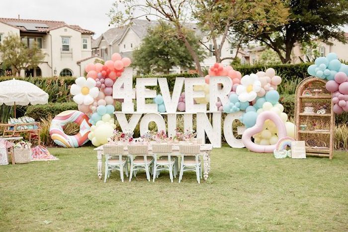 Four-ever Young