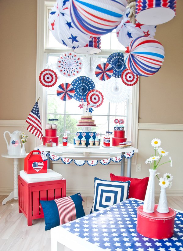 Stars And Stripes Four-ever