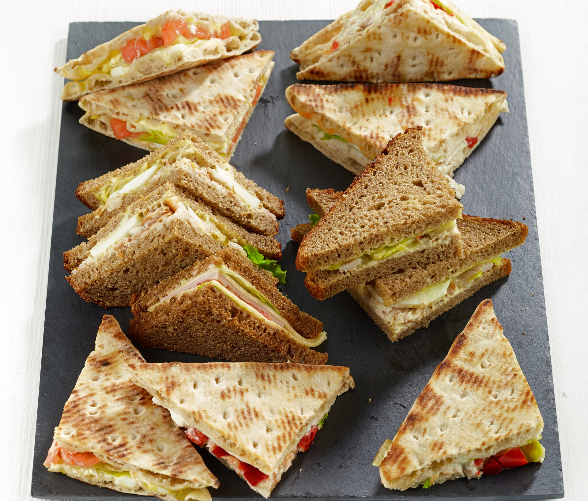 Finger Sandwiches