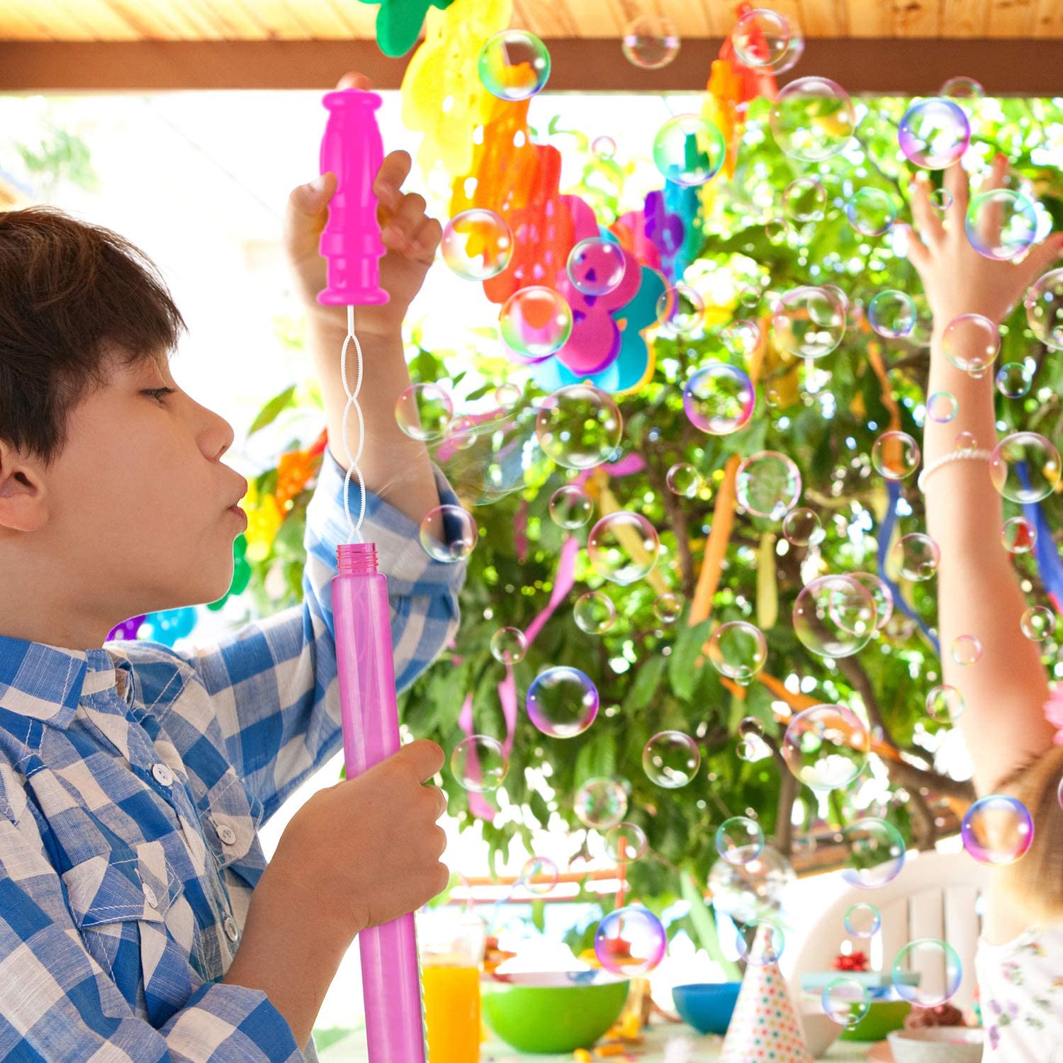 Bubble Wands