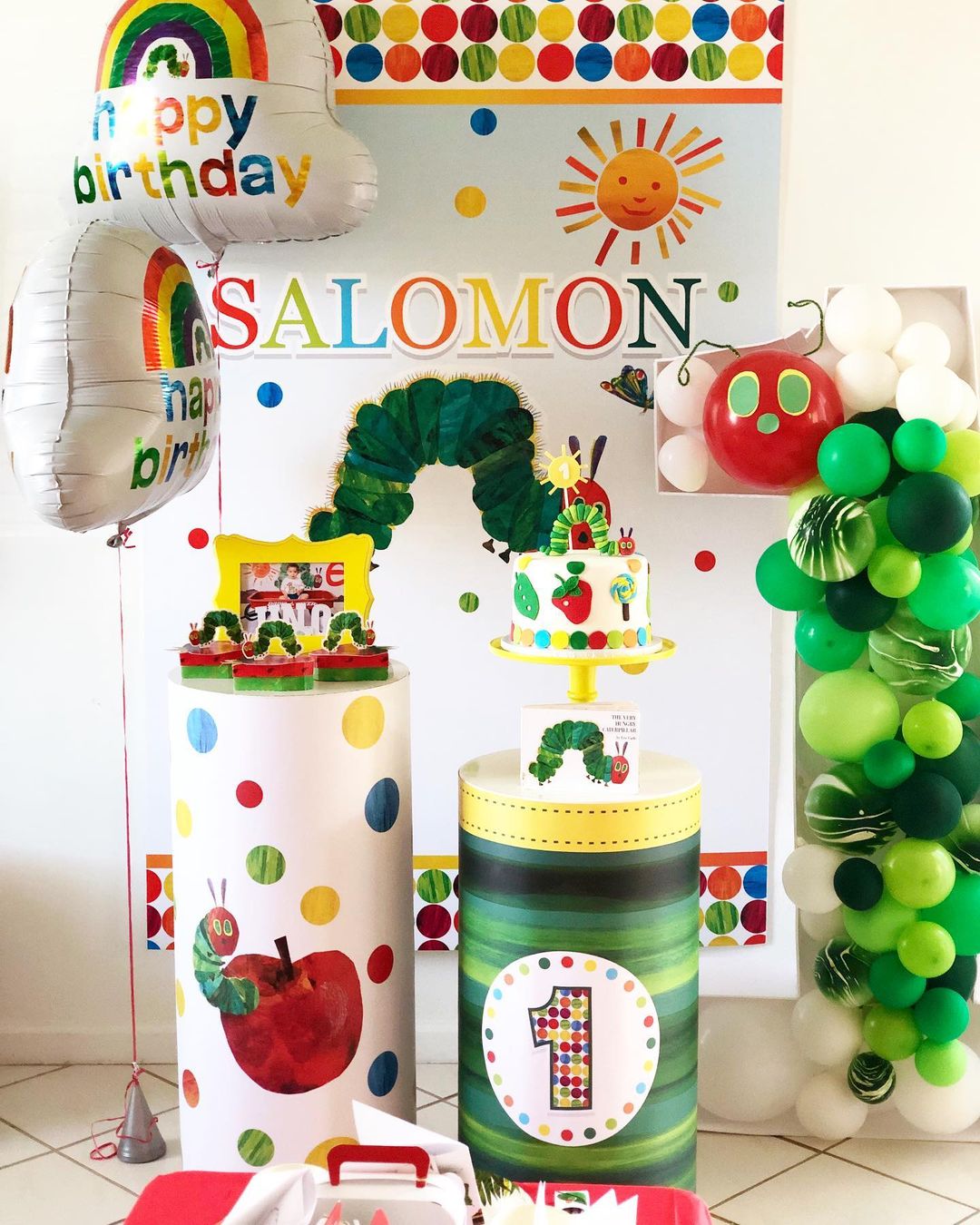 The Very Hungry Caterpillar