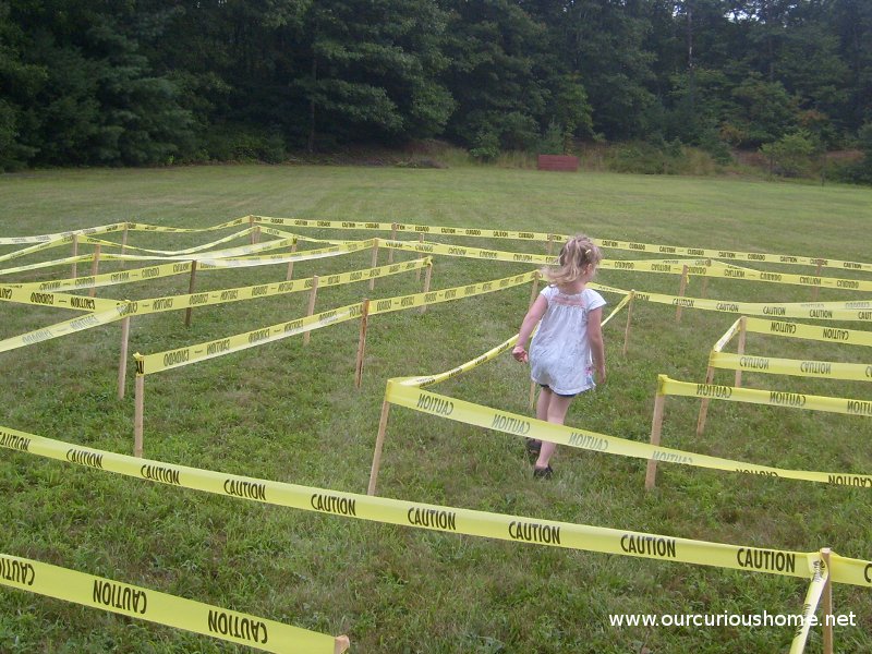 Set Up A Maze