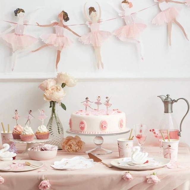Ballerina Birthday