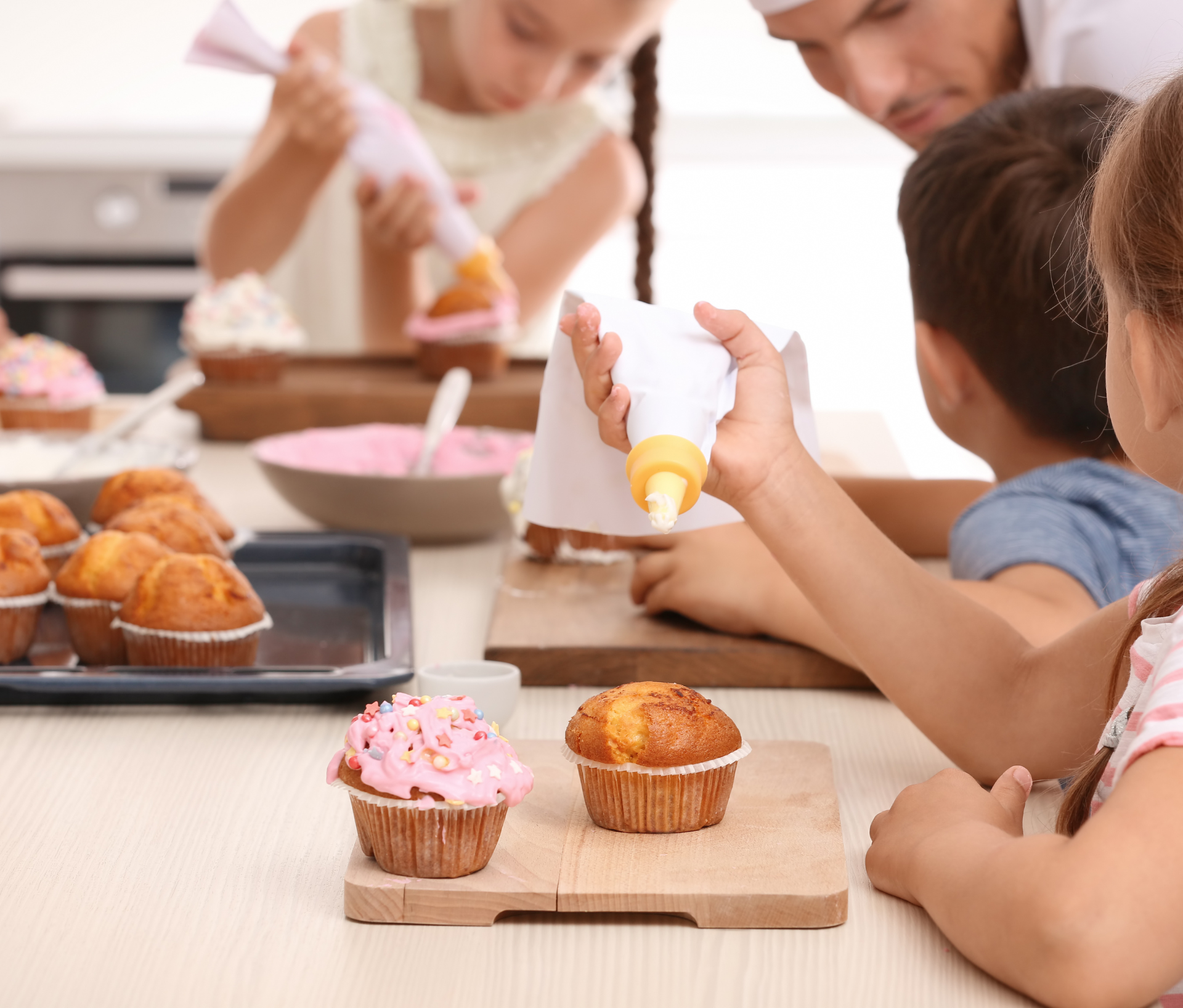 Decorate Cupcakes Or Cookies