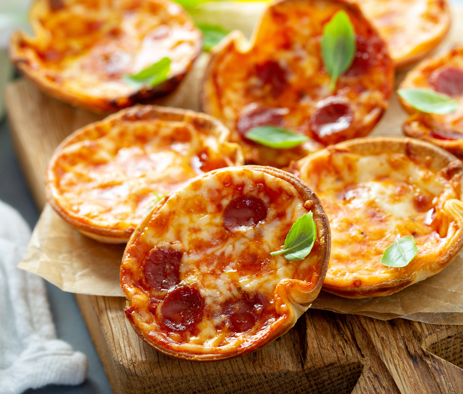 Mini Pizzas