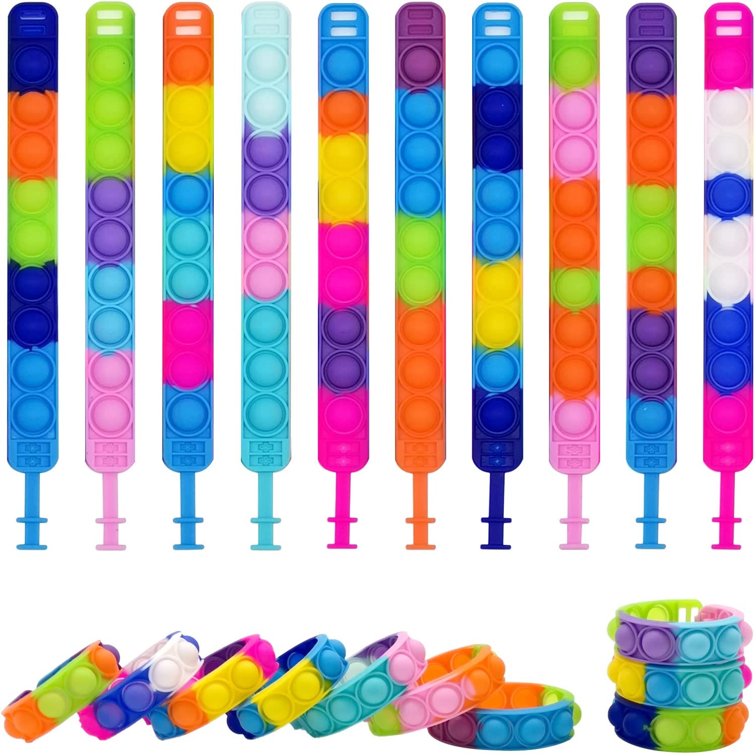 Pop-It Bracelets