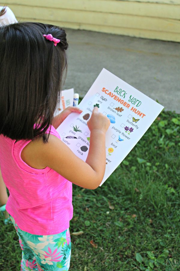 Go On A Scavenger Hunt