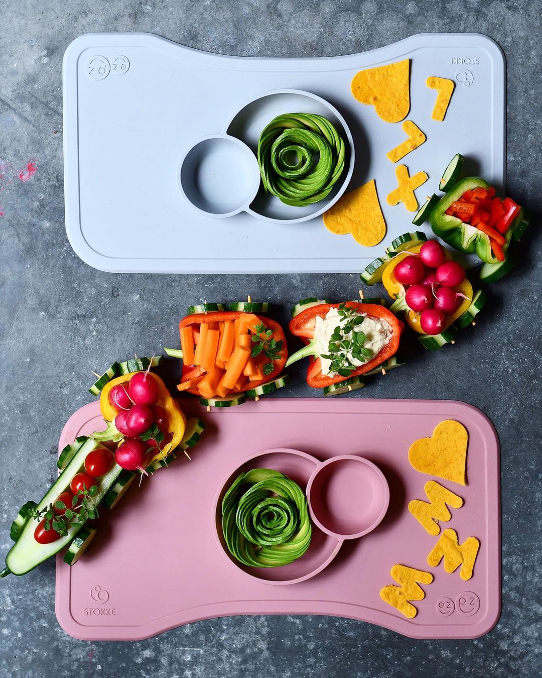 Veggie Train