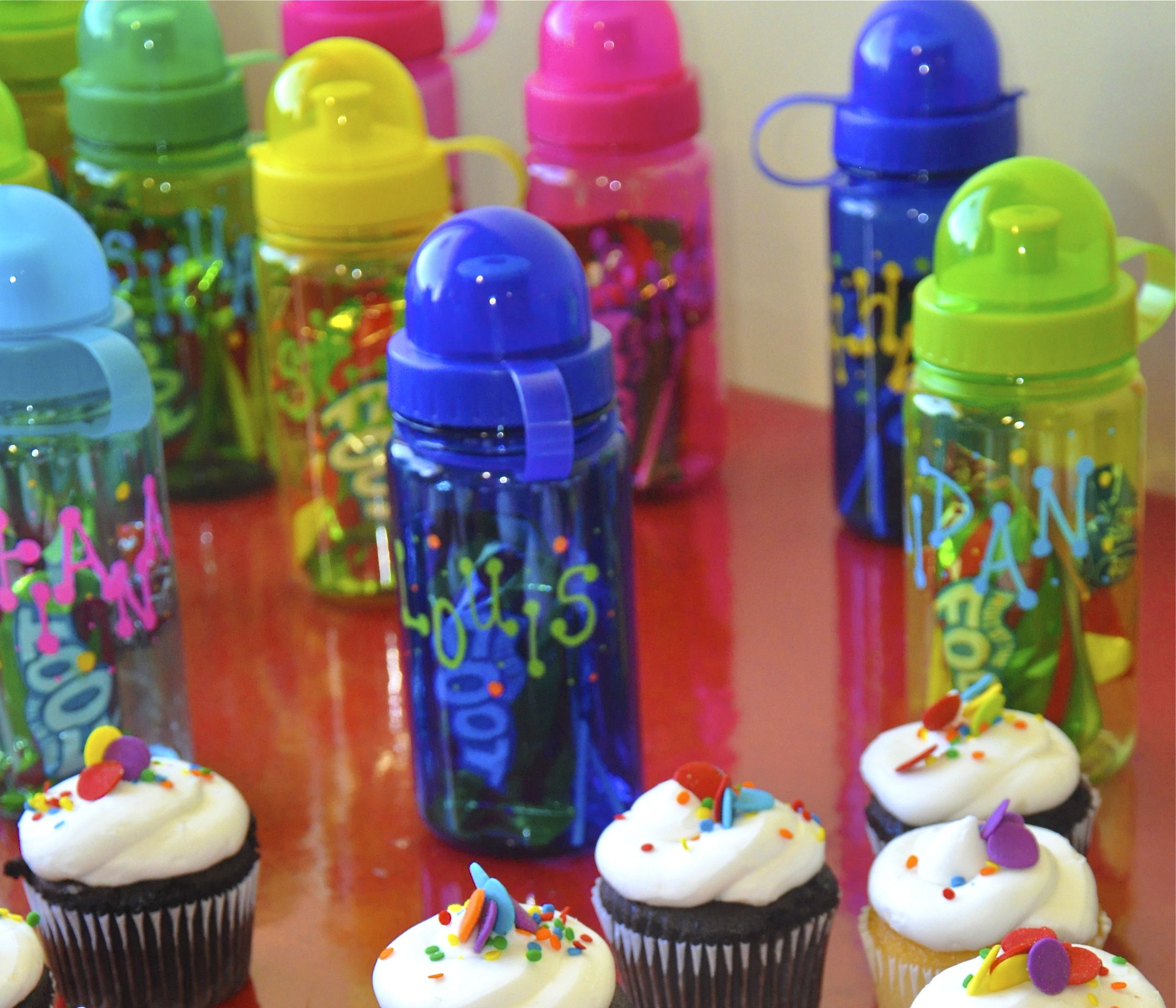 Water Bottles