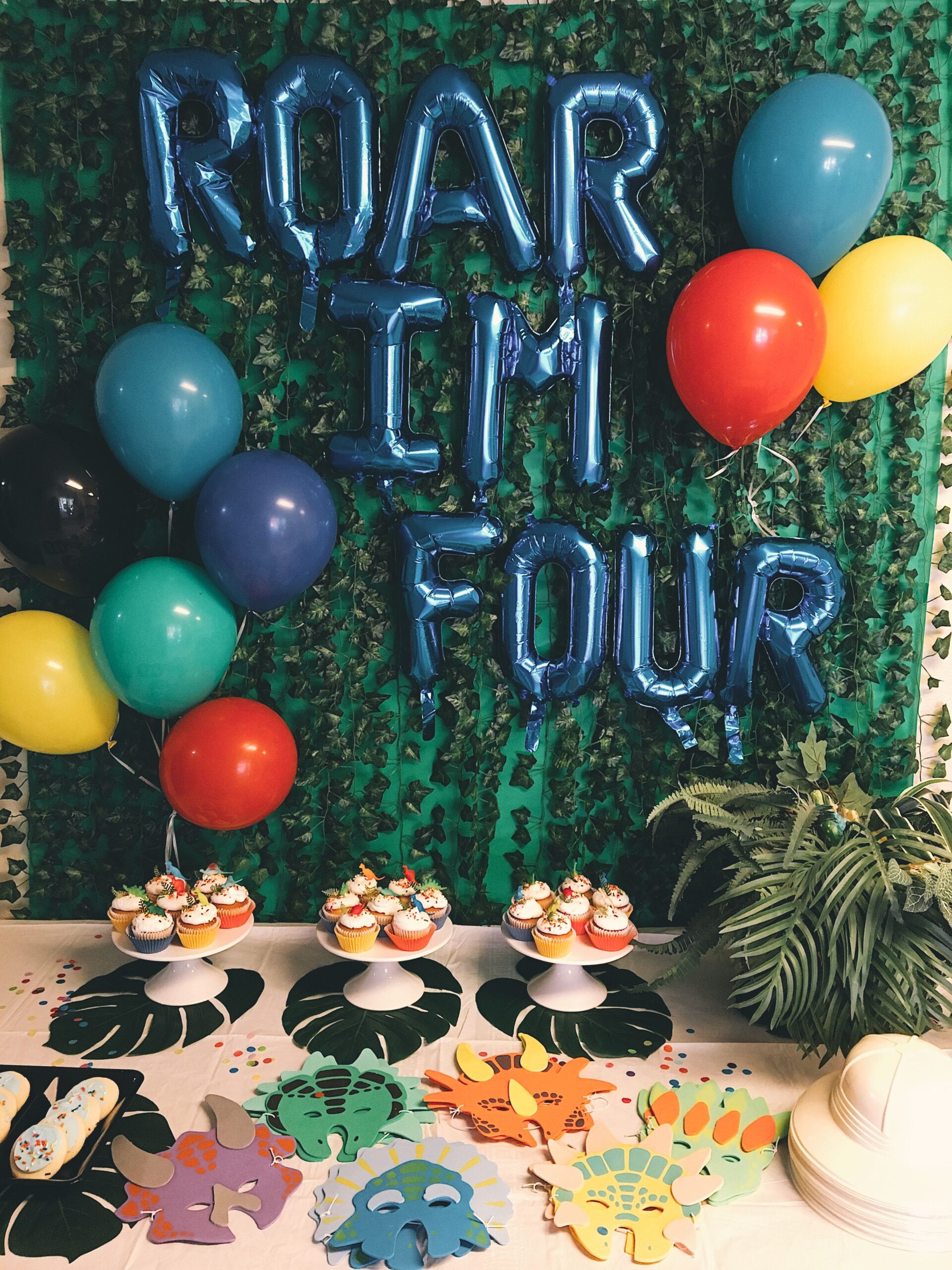 Dino-Four-as/Roar, I’m Four!