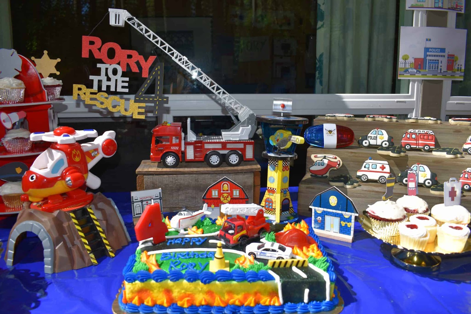 Rescue Vehicles