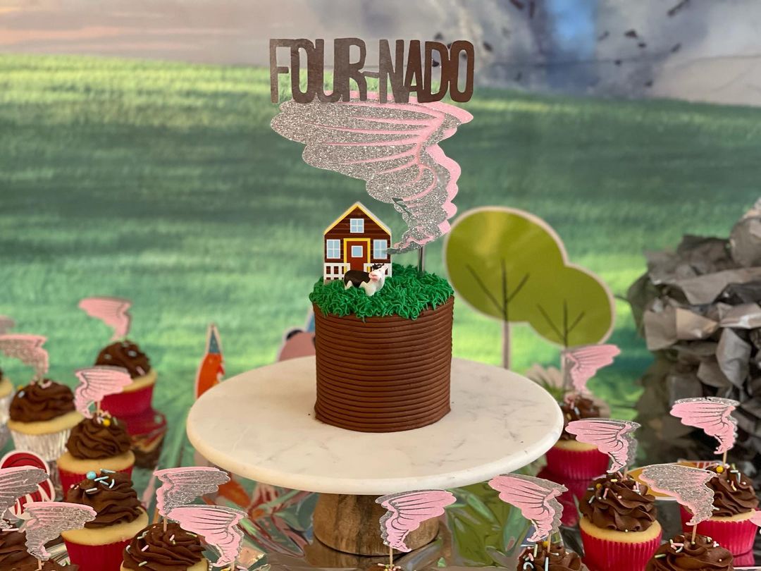 FOUR-nado!