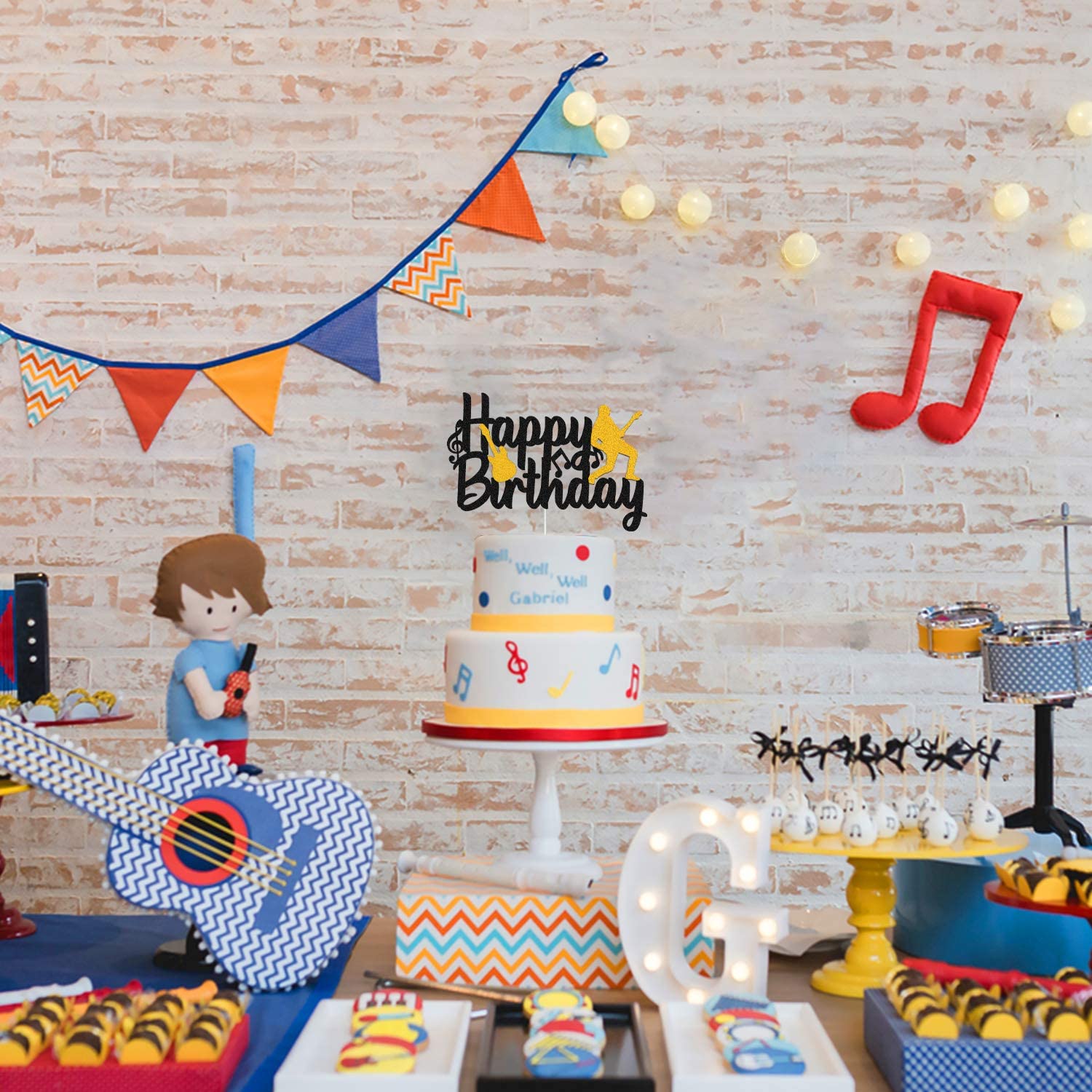 Turning Three Is Music To Me