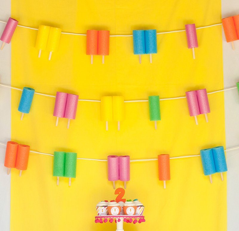 Two Cool Popsicle Party