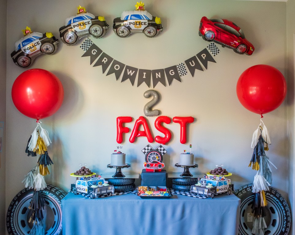 Growing Up TWO Fast (Race Cars)