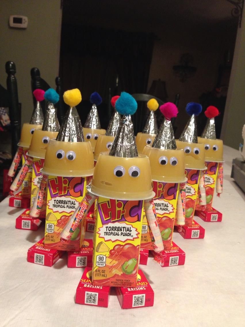 Birthday Bots