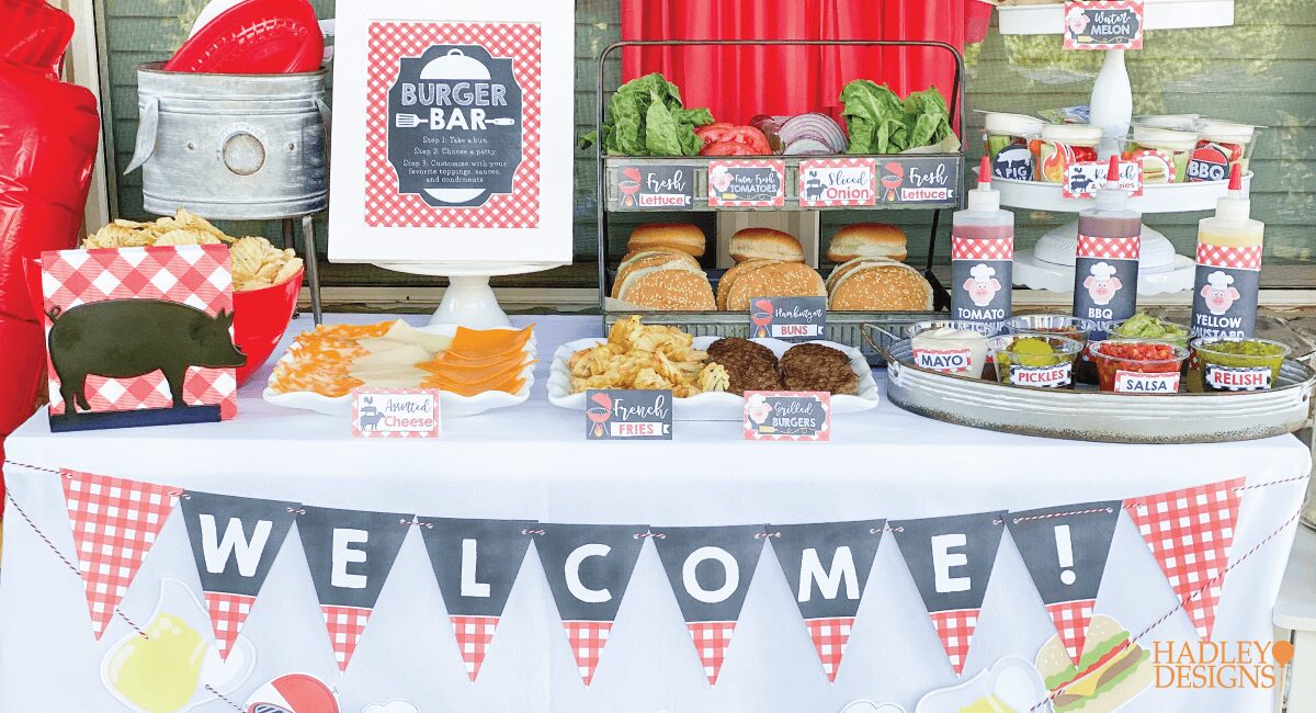 Build Your Own Burger