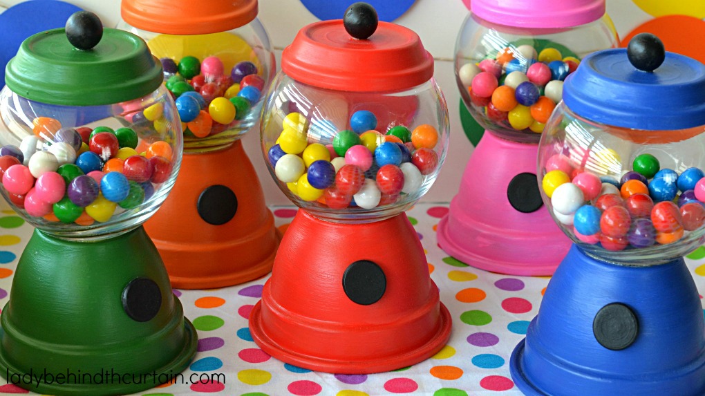 Mini Gumball Machines