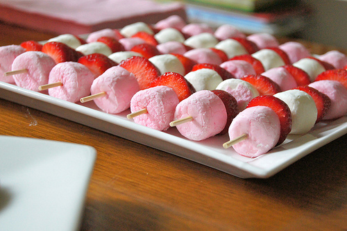 Marshmallow Kabobs