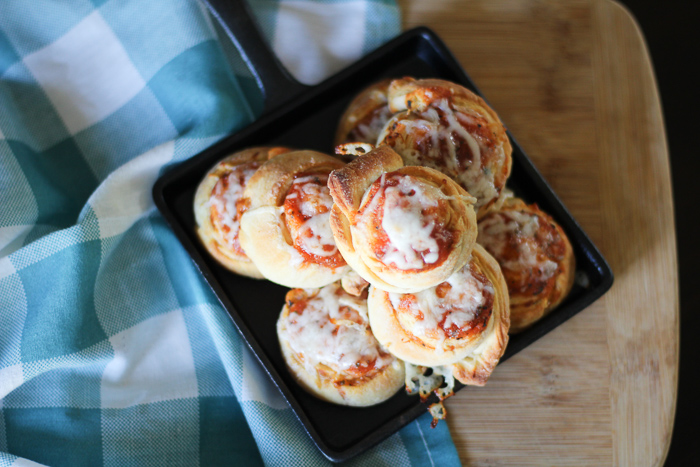 Pizza Pinwheels